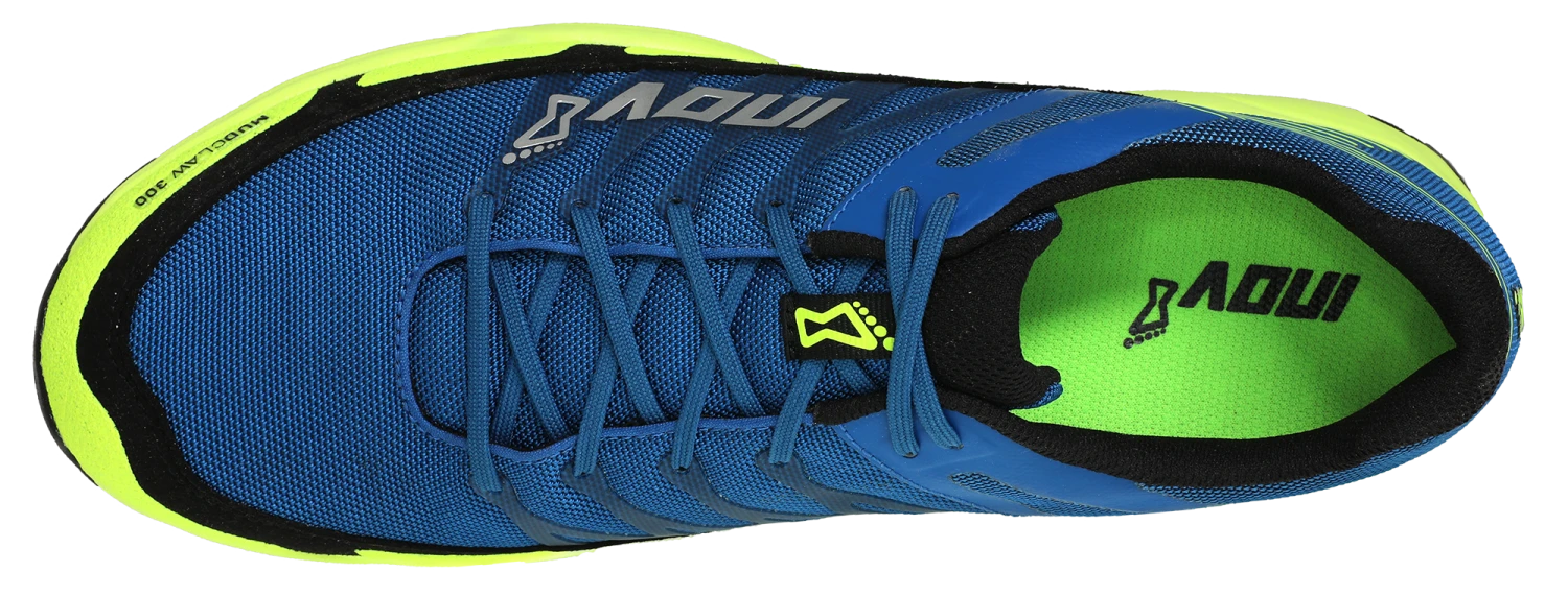 Inov8 Mens Mudclaw 300 - Blue/Yellow - Trail 3 Inov8 Mens Mudclaw 300 - Blue/Yellow - Trail - Image 3