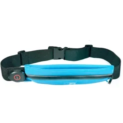 Up Ultimate Performance Ease LED Runners Waist Pack - Blue