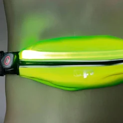 Up Ultimate Performance Ease LED Runners Waist Pack - Yellow -Sportswear up6541lit 66f50d64 981c 44ce afe4 2c83a865b0c4