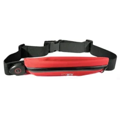 Up Ultimate Performance Ease LED Runners Waist Pack - Red