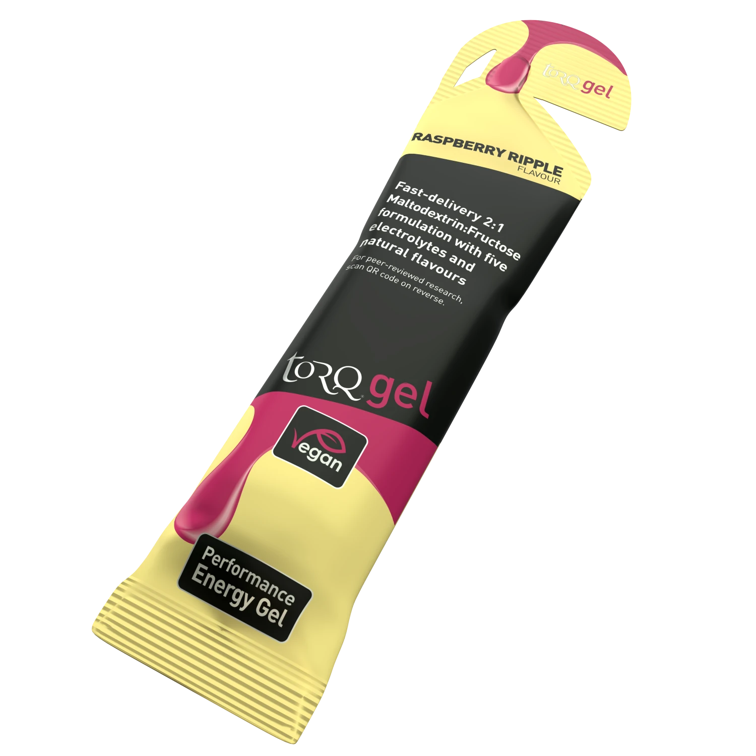 Torq Energy Gel - Raspberry Ripple 4 Torq Energy Gel - Raspberry Ripple - Image 4