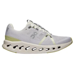 On Running ON Womens Cloudsurfer - White/Sand