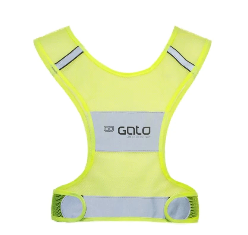 Gato Reflective X Vest - Neon Yellow 1 Gato Reflective X Vest - Neon Yellow